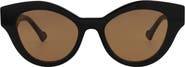 Gucci 51mm Cat Eye Sunglasses