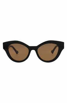 Gucci 51mm Cat Eye Sunglasses