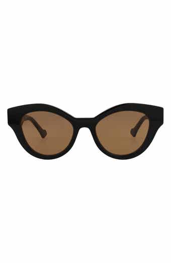 Gucci 51mm Cat Eye Sunglasses