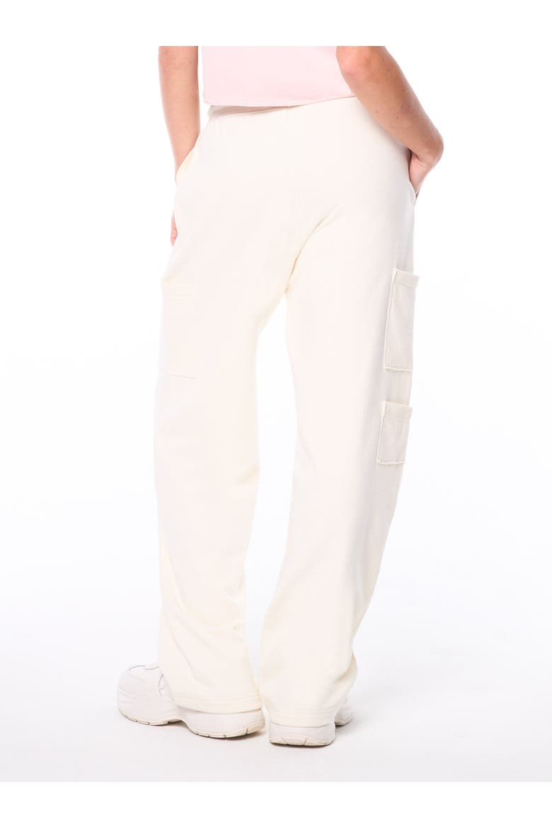 Gianna Sweatpants, Alternate, color, GARDENIA
