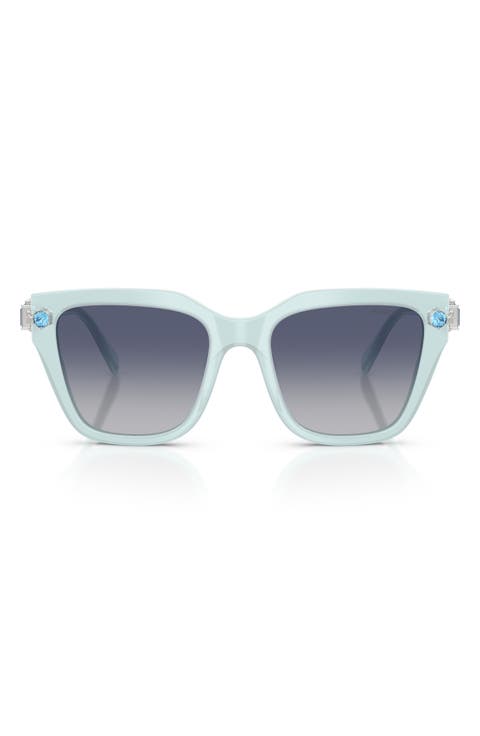 53mm Irregular Sunglasses