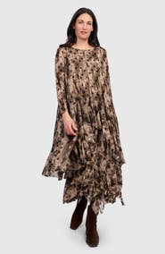 Alembika Frond Mesh Tunic