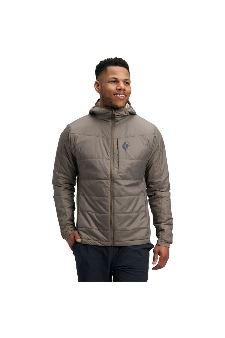 Solution Hooded Jacket - Men's, Main, color, Walnut