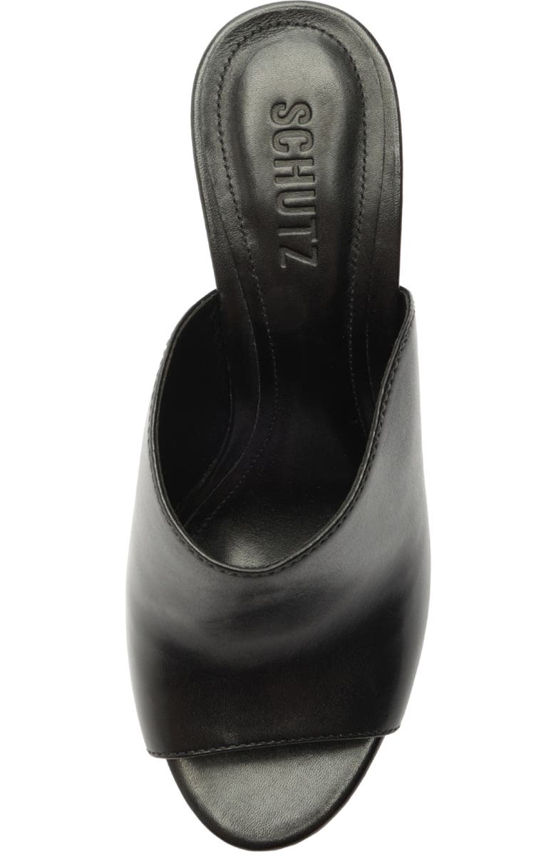 Schutz Esme Slide Sandal, Alternate, color, Black