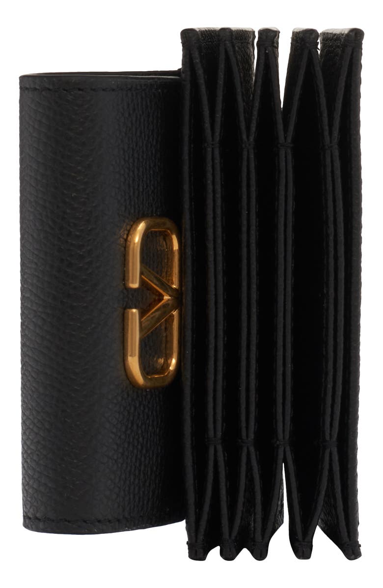 Valentino Garavani VLOGO Card Case, Alternate, color, 