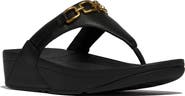 FitFlop Lulu Square-Chain TP Sandal