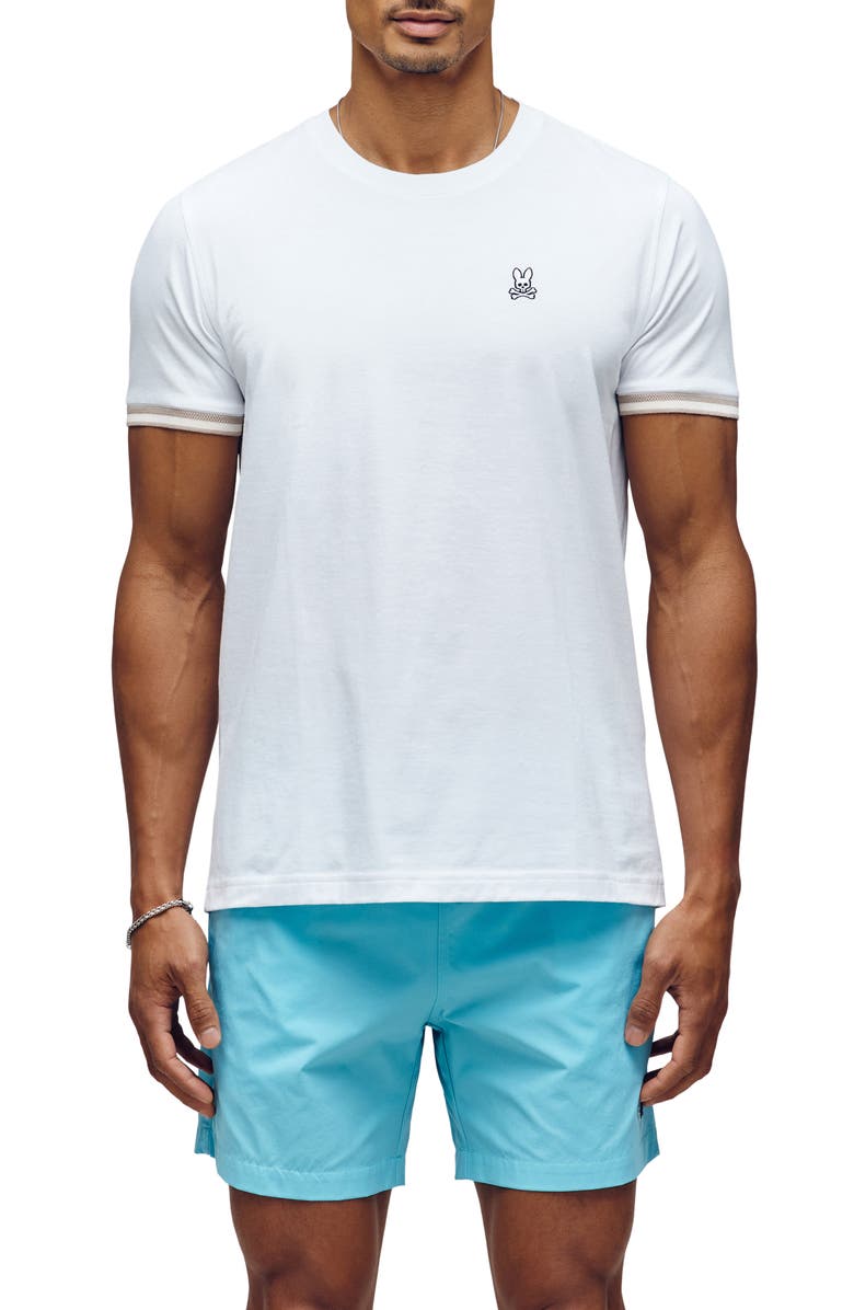 Psycho Bunny Nolan Pima Cotton T-Shirt, Main, color, 