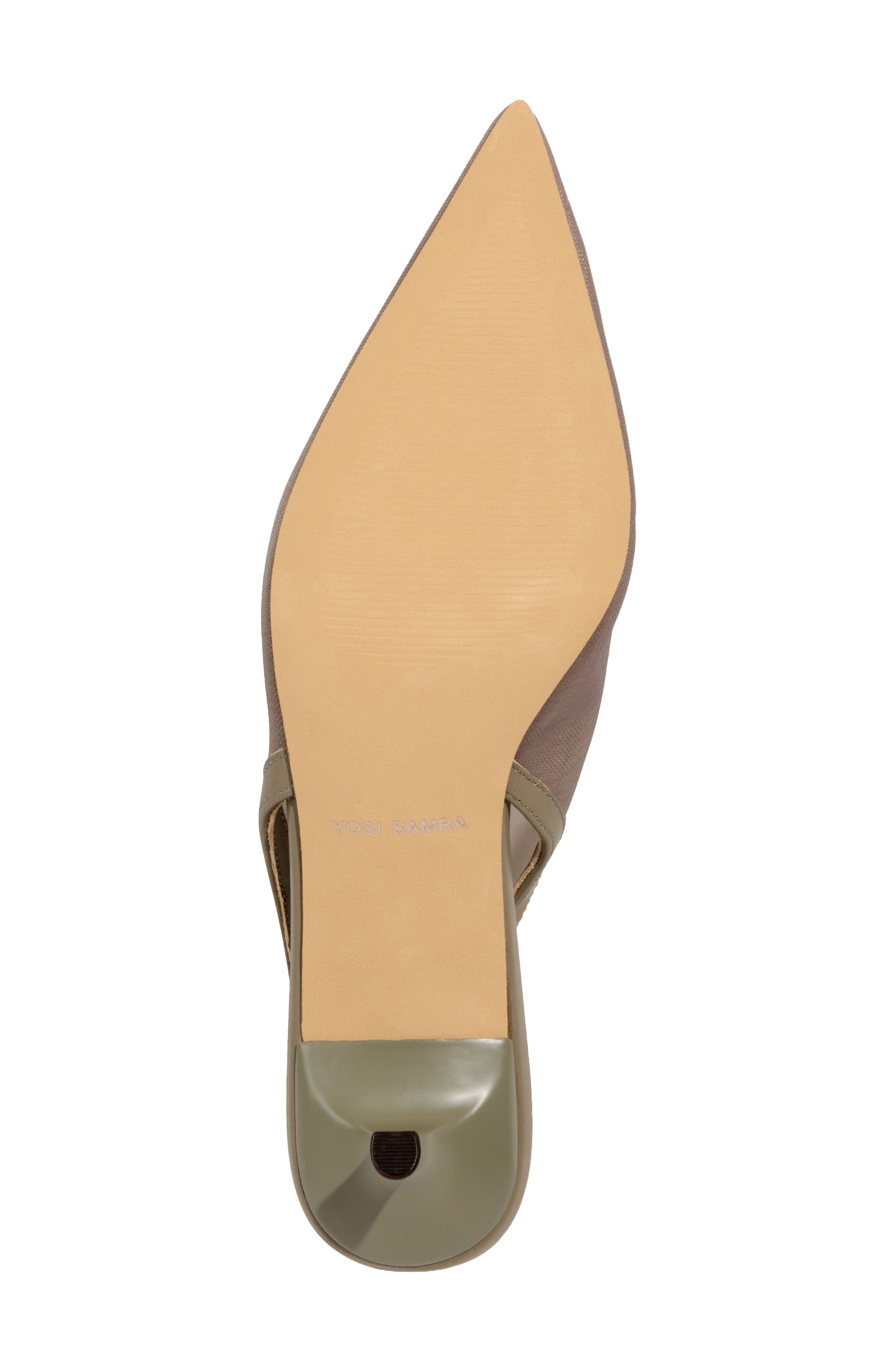 Yosi Samra Delilah Slingback Pump, Alternate, color, Taupe