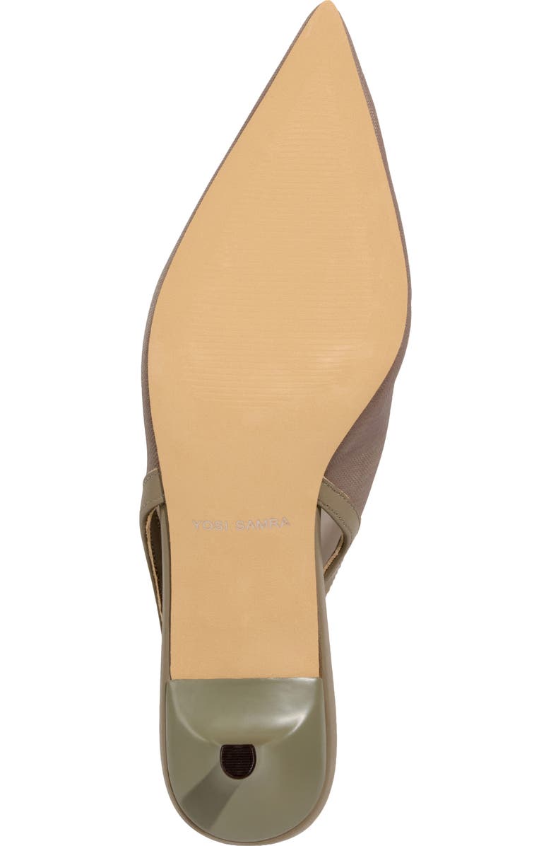 Yosi Samra Delilah Slingback Pump, Alternate, color, Taupe