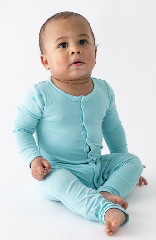 Kyte Baby Robin Snap Romper In Blue