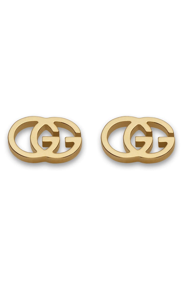 Gucci Double-G Stud Earrings, Main, color,