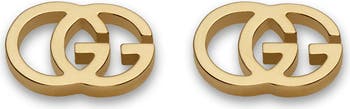 【GUCCI★グッチ】DOUBLE G EARRINGS Pearl Double G Earrings In Gold Metal | GUCCI® MX