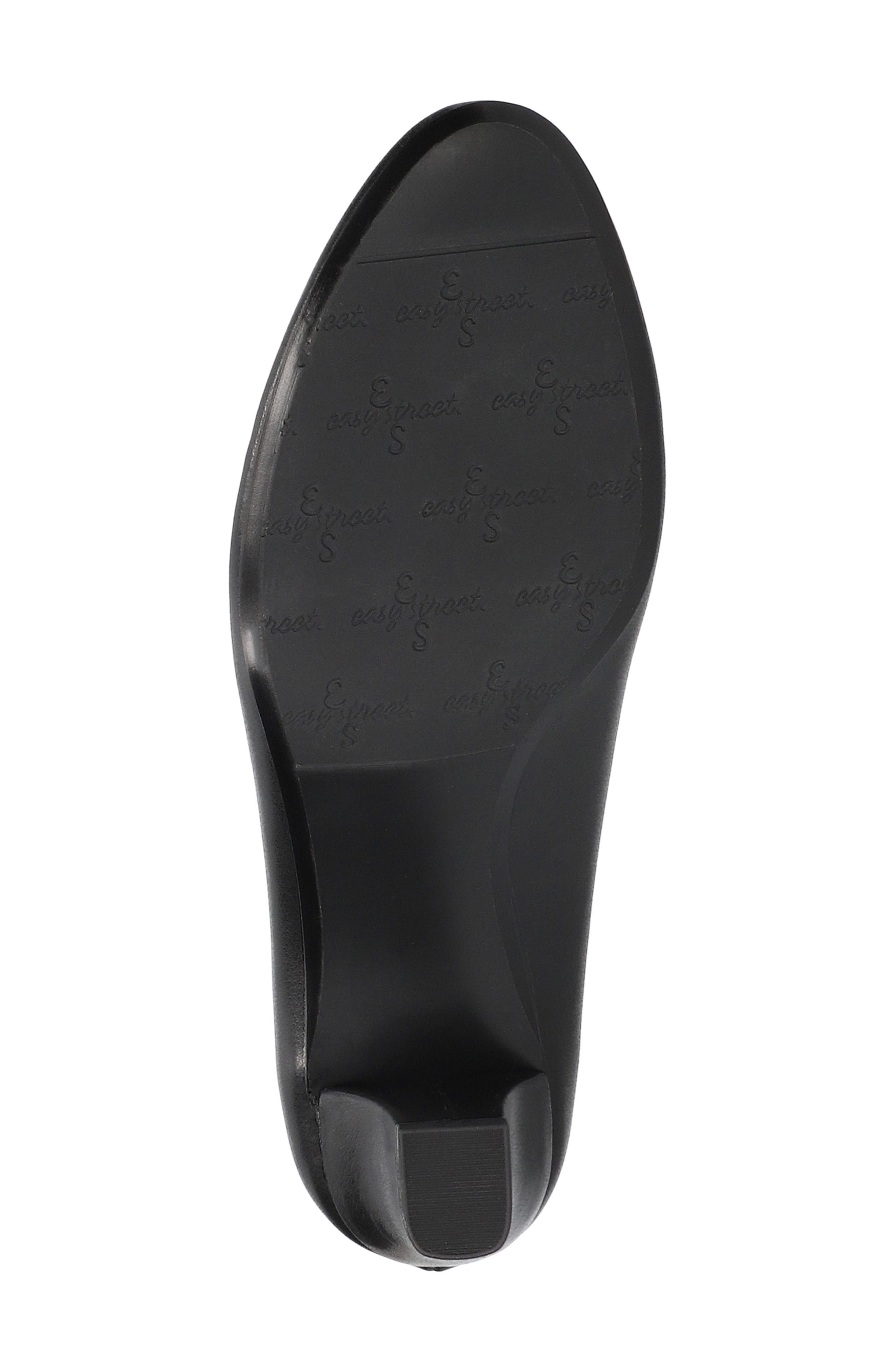 Culver Pump, Alternate, color, BLACK