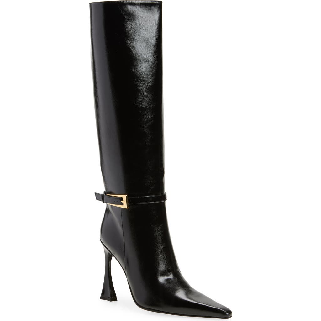 Jeffrey Campbell Identity Knee High Boot In Multi