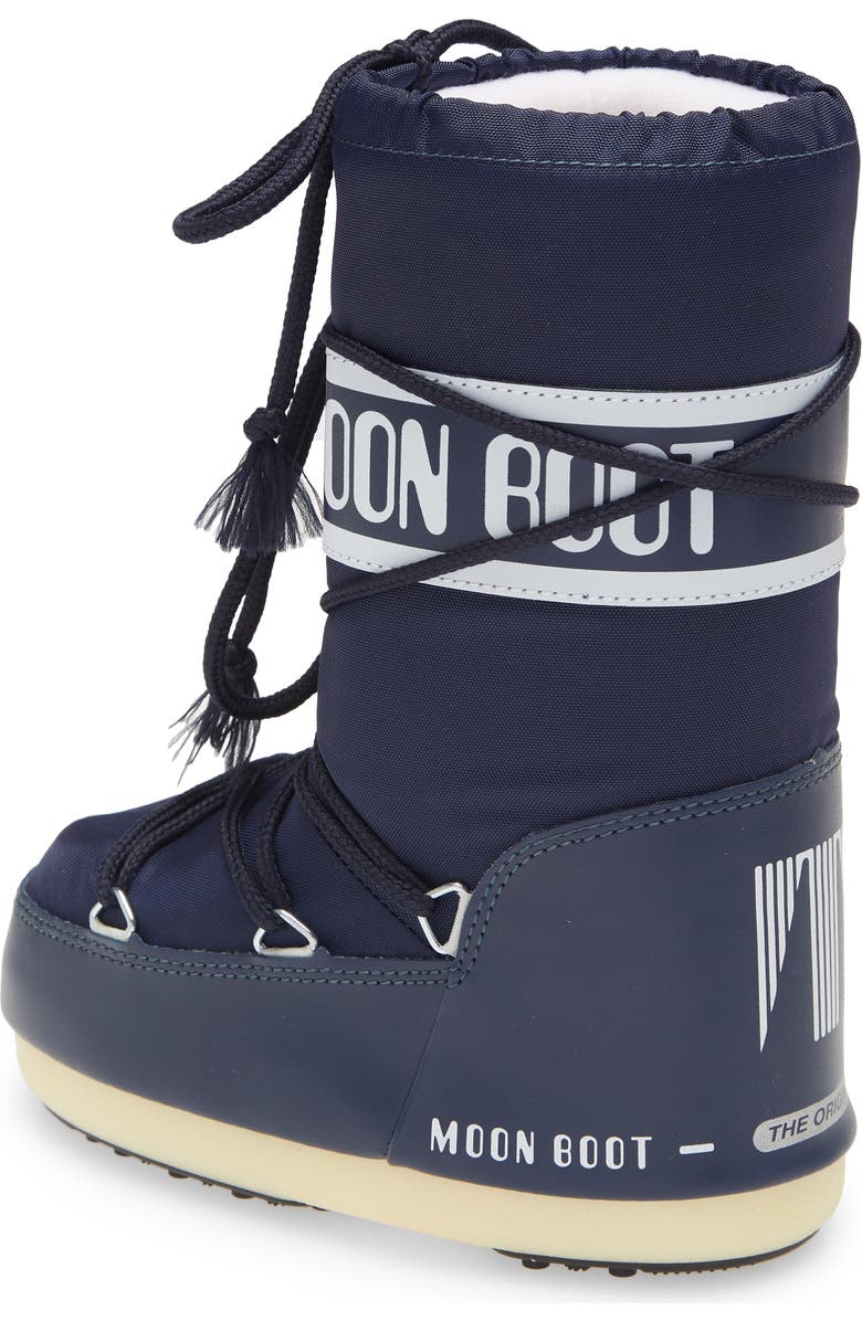 Moon Boot<sup>®</sup> Winter Boot, Alternate, color, 002-Blue