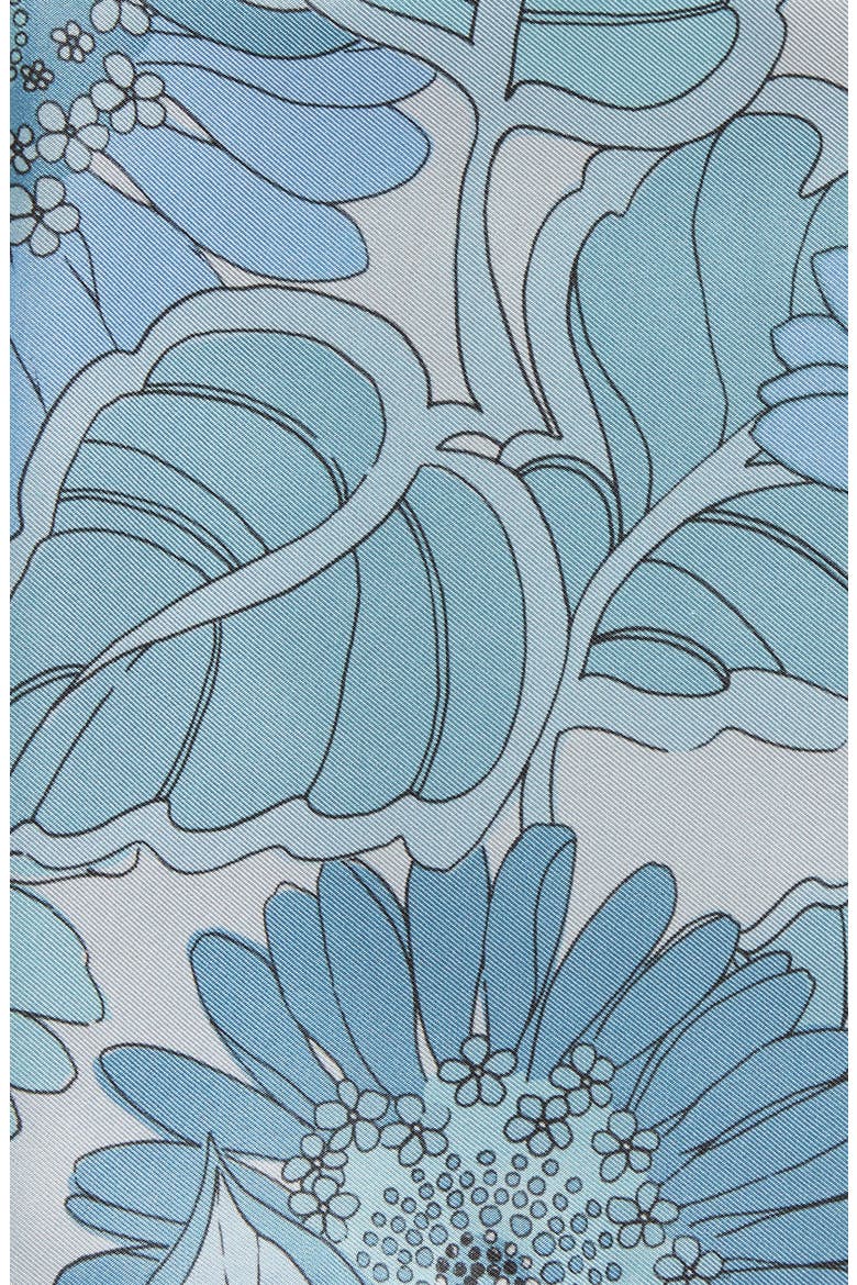Silk Pocket Square, Alternate, color, MULTICOLOR BLUE