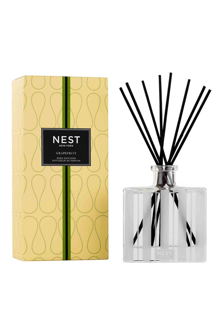 Grapefruit Reed Diffuser, Main, color, NO COLOR