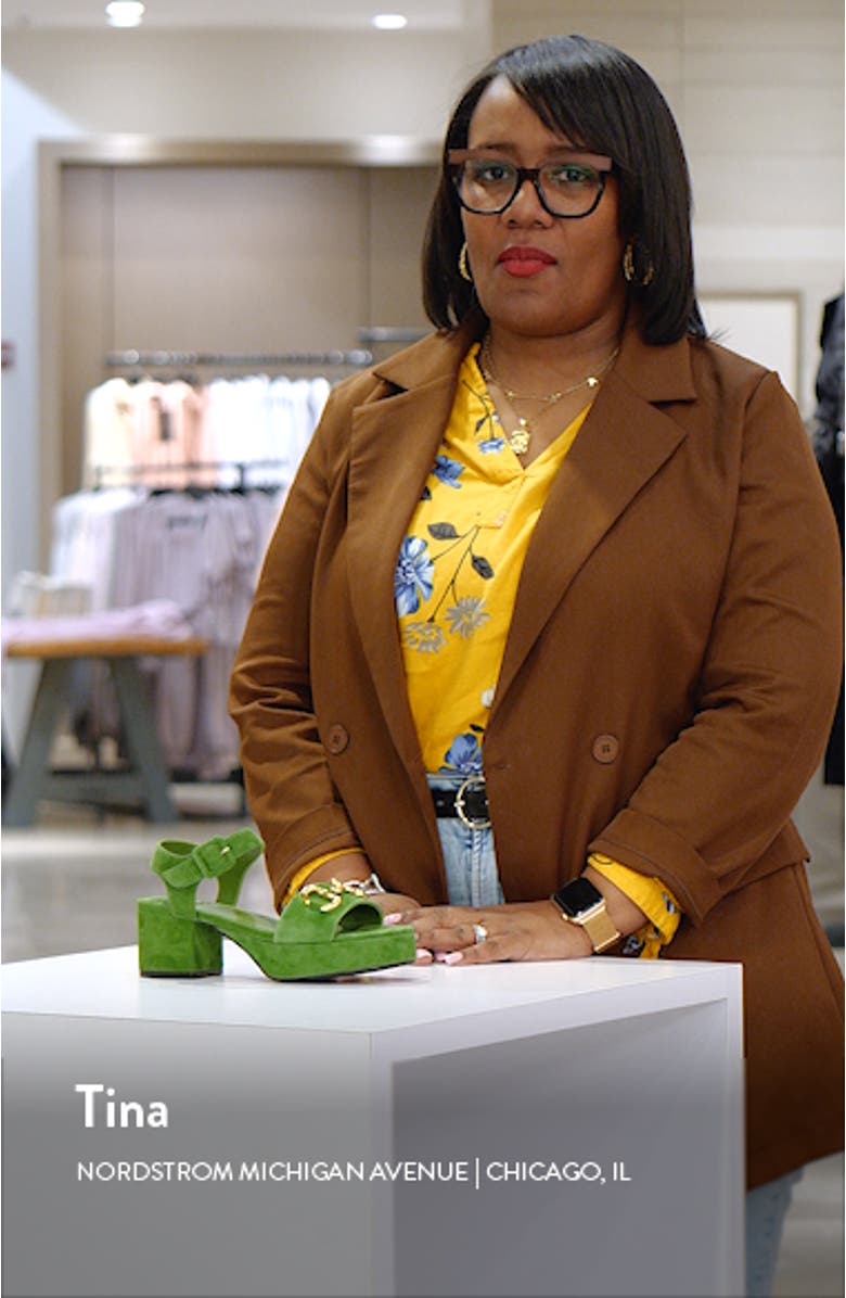 Timeless Platform Sandal, sales video thumbnail