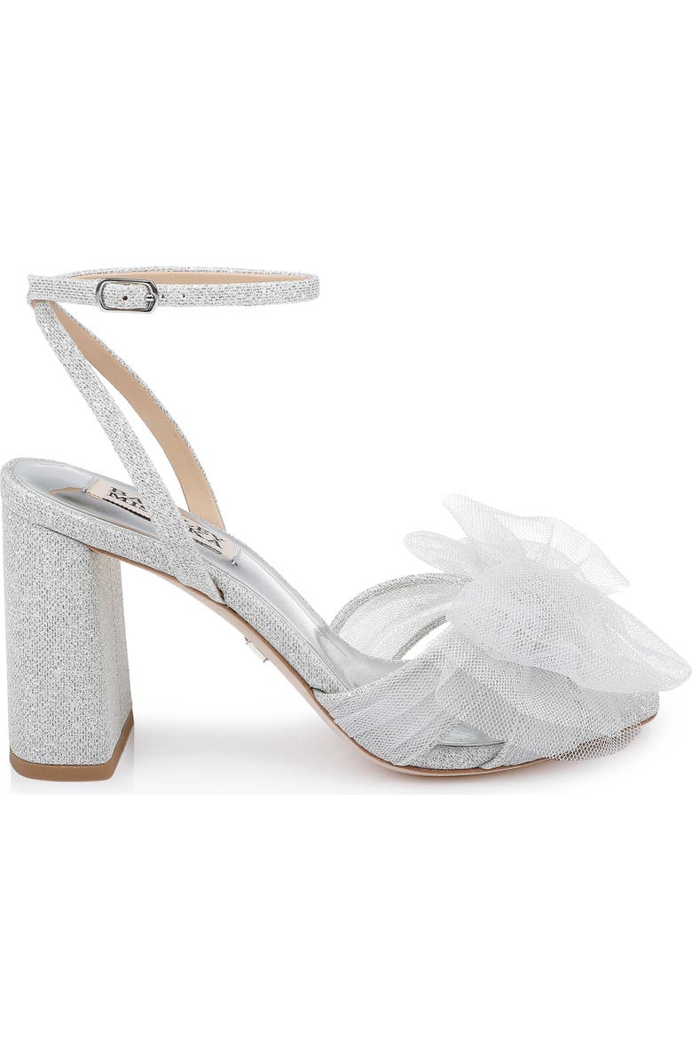 Badgley Mischka Collection Tess Ankle Strap Sandal, Alternate, color,