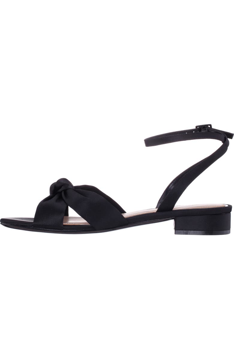 Nina Sulma Ankle Strap Sandal, Alternate, color, Black