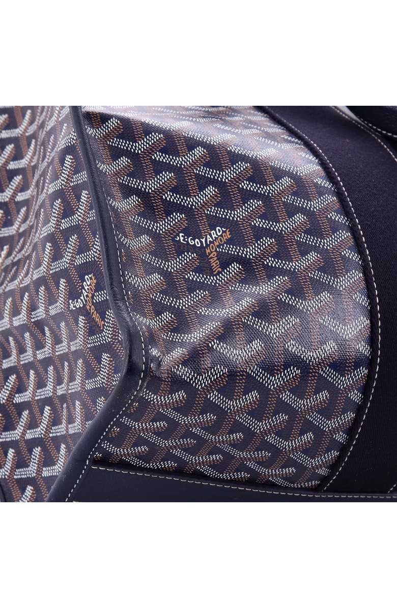 Pre-Owned Goyard Villette Tote Printed Coated Canvas MM, Alternate, color, Blue