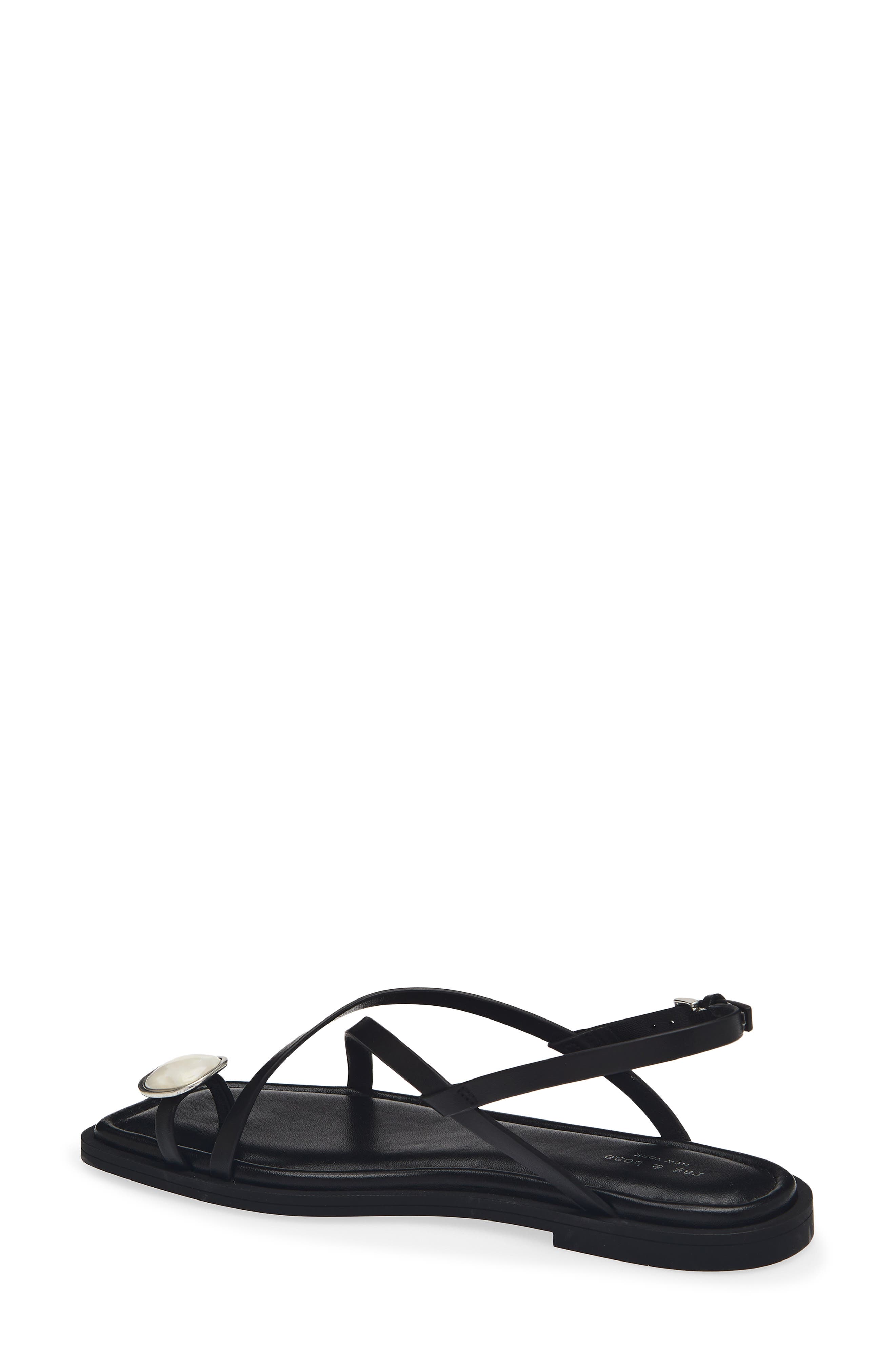 rag & bone Remi Slingback Sandal, Alternate, color, 