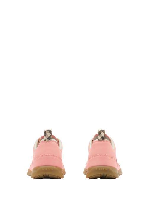 Burberry Leather Matrix Sneakers In Ditsy