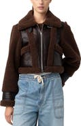 BLANKNYC Faux Shearling Jacket