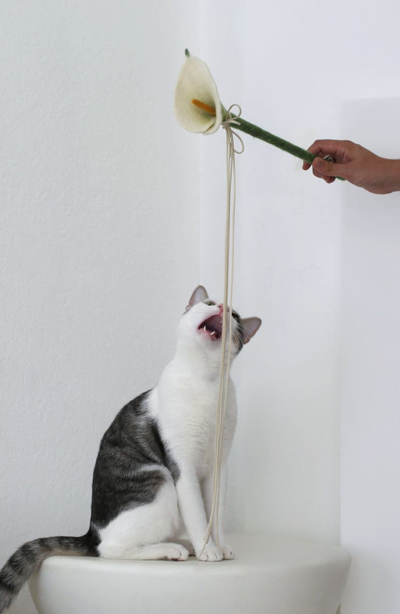 Catenary Flora Wand Cat Toy, Alternate, color, 