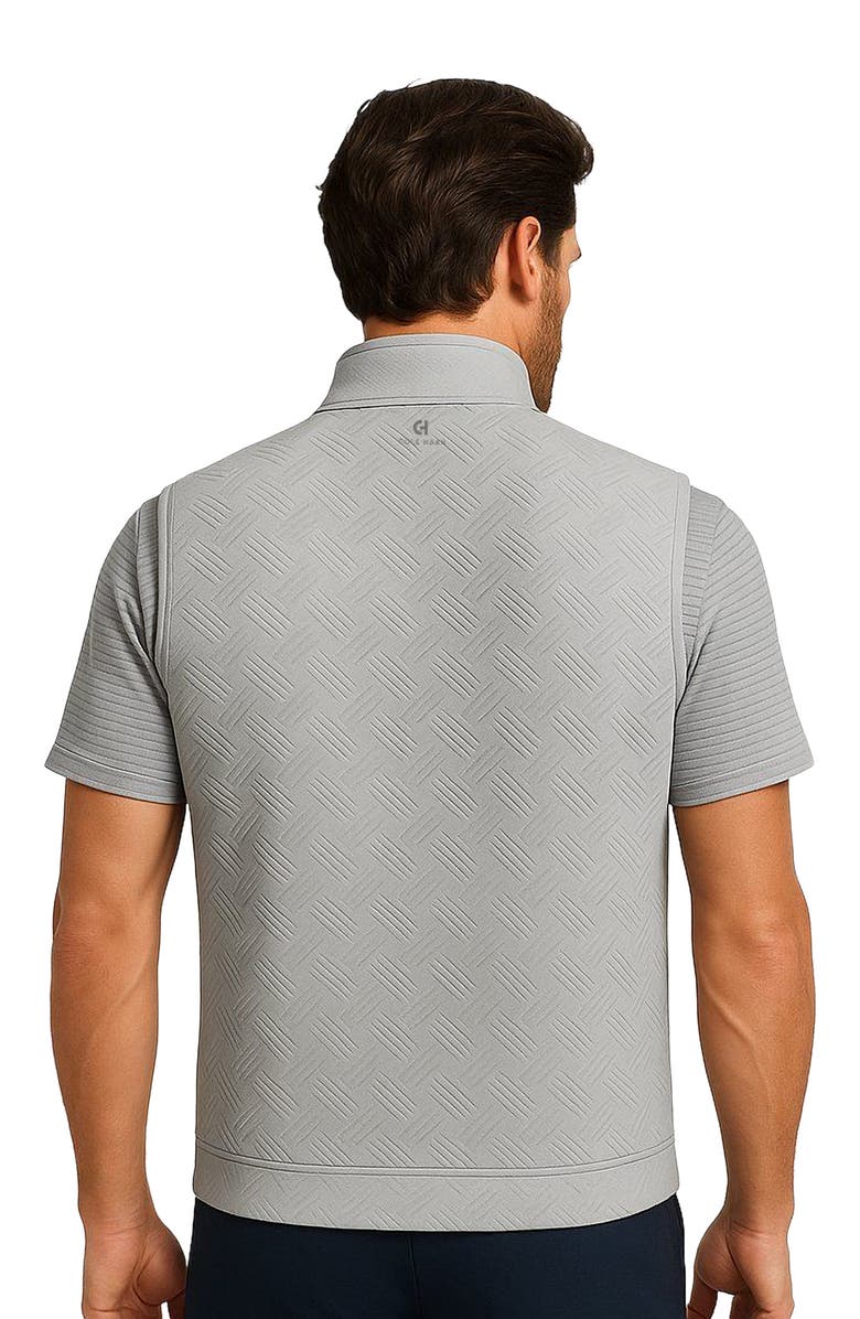 Cole Haan Golf Apparel Artisan Vest, Alternate, color, High Rise