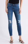 7 For All Mankind Gwenievere Mid Rise Ankle Skinny Jeans