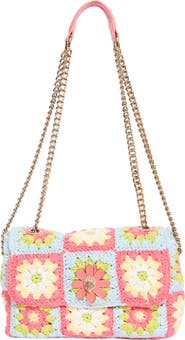 Kurt Geiger London Medium Kensington Crochet Shoulder Bag