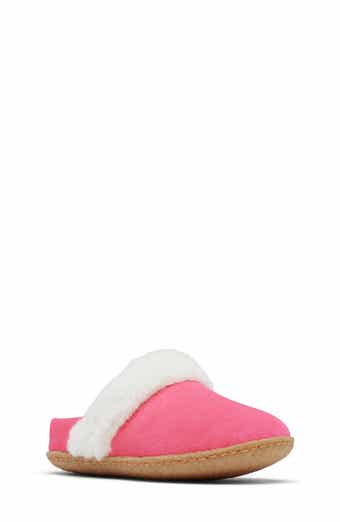 Kids' Nakiska II Faux Fur Slide Slipper