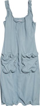 Acne Studios Lainy Sleeveless Leather Dress