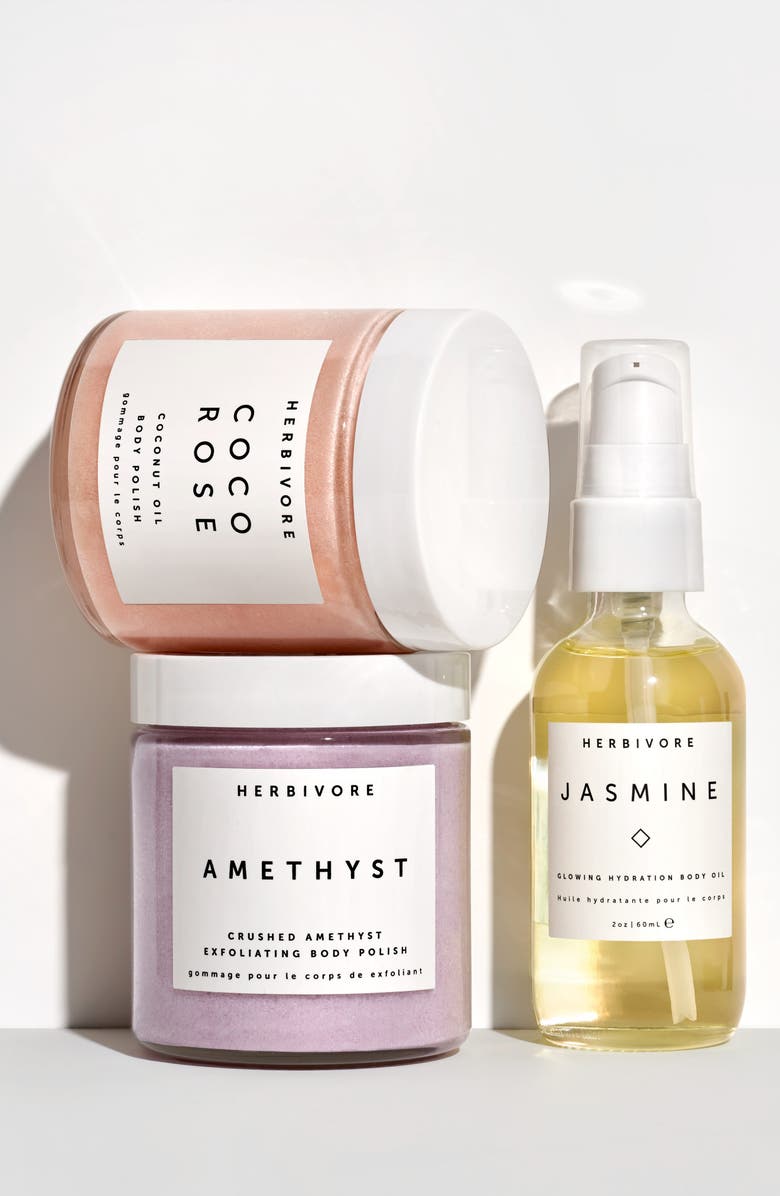 Herbivore Botanicals Self Love Body Ritual Kit, Alternate, color, 