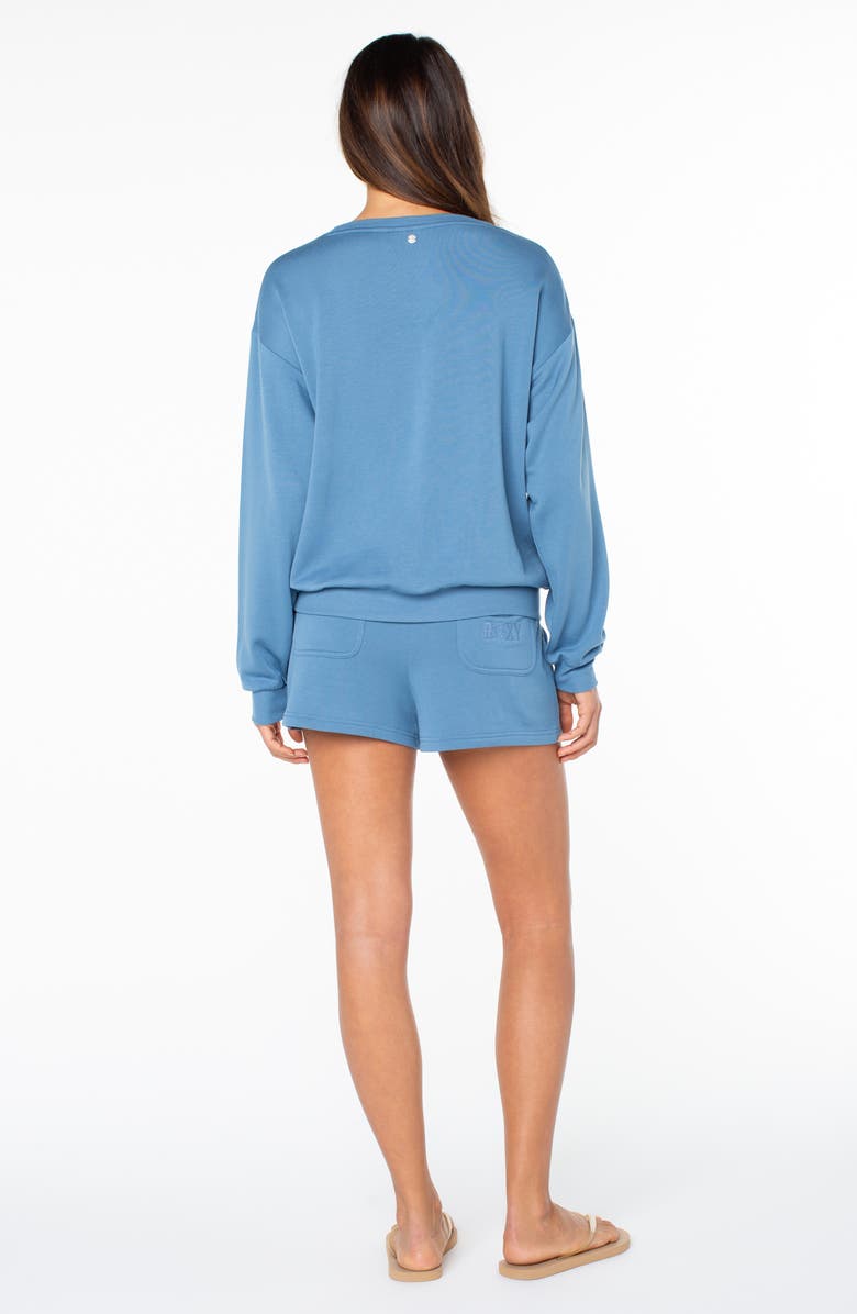 Roxy Surfing by Moonlight Shorts, Alternate, color, Silver Lake