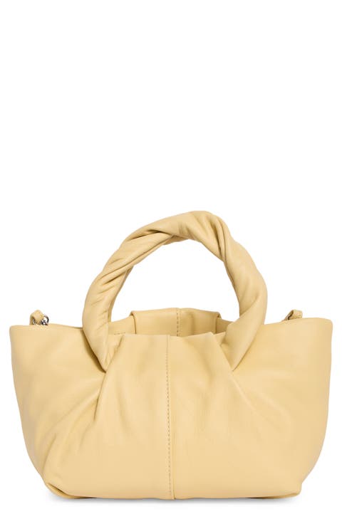 Small Cozy Leather Handbag