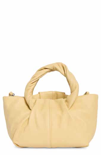 Small Cozy Leather Handbag