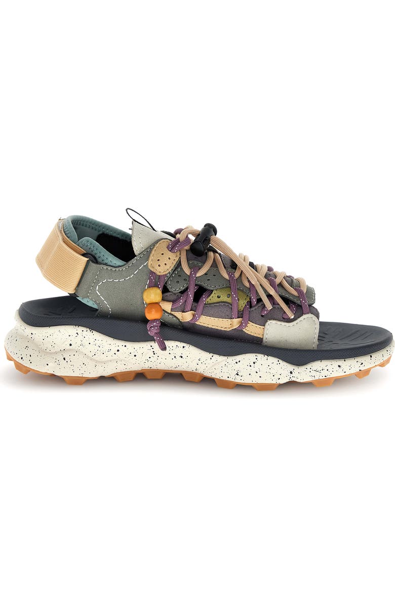 Flower MOUNTAIN Puma Punku Sport Sandal, Alternate, color, Grey Taupe