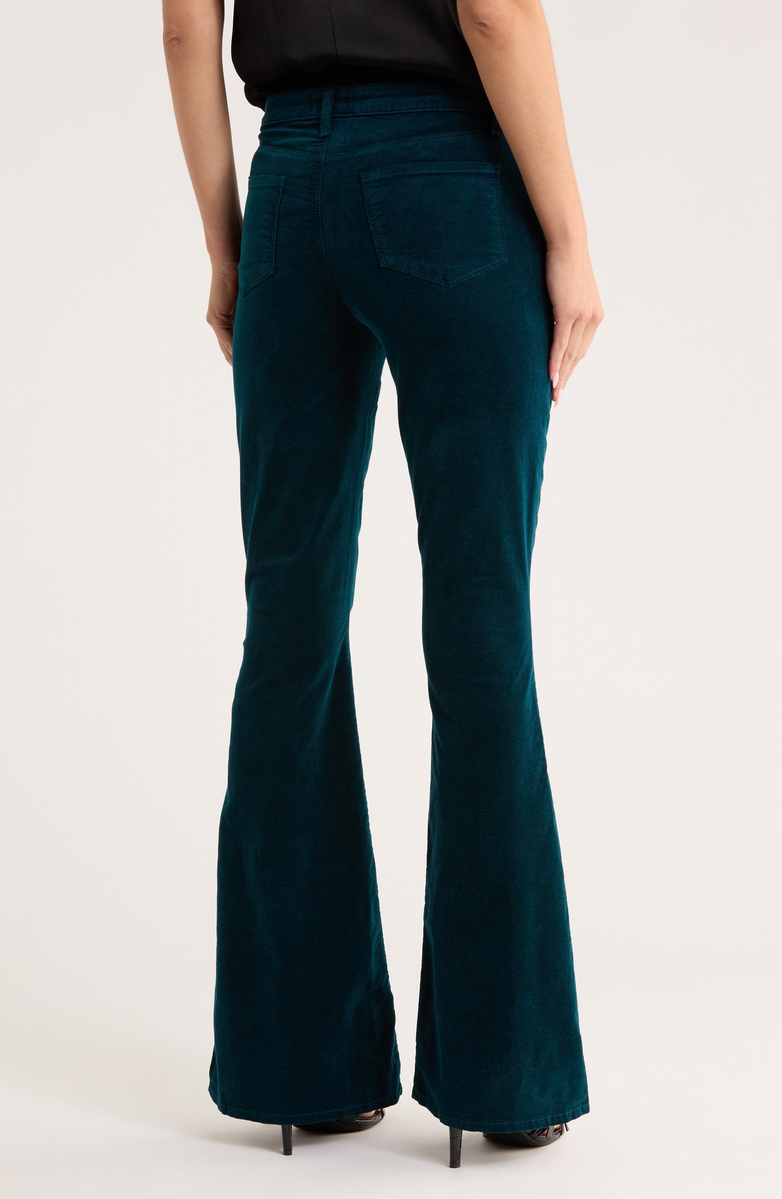 Marty High Rise Flare Leg Jeans - image 2