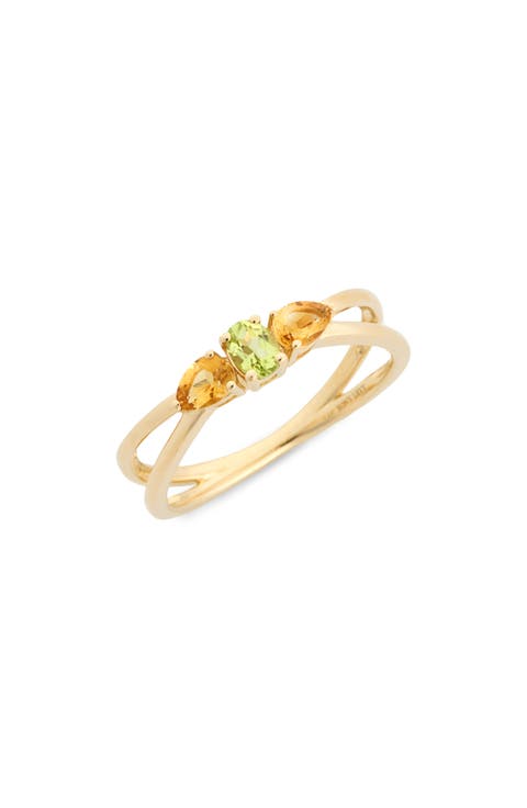 Color Stone Trend Ring (Nordstrom Exclusive)