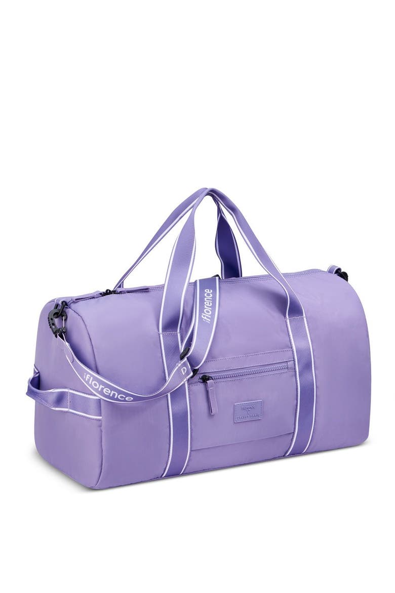 2 Piece Set - Spin Me Away Expandable 20" Carry-On Spinner & Sweet Escape Duffel, Alternate, color, Lavendar