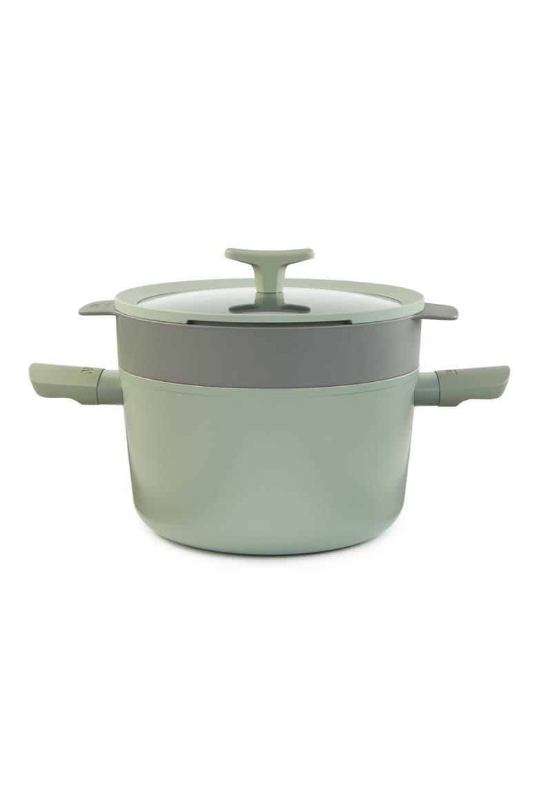 Leo Balance 3-Piece Steamer Set, Alternate, color, SAGE