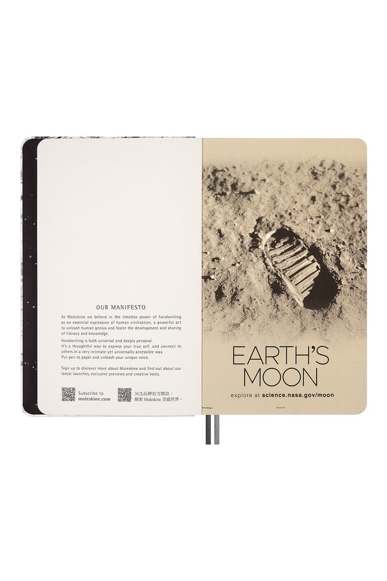 x NASA Hardcover Notebook, Alternate, color, WHITE
