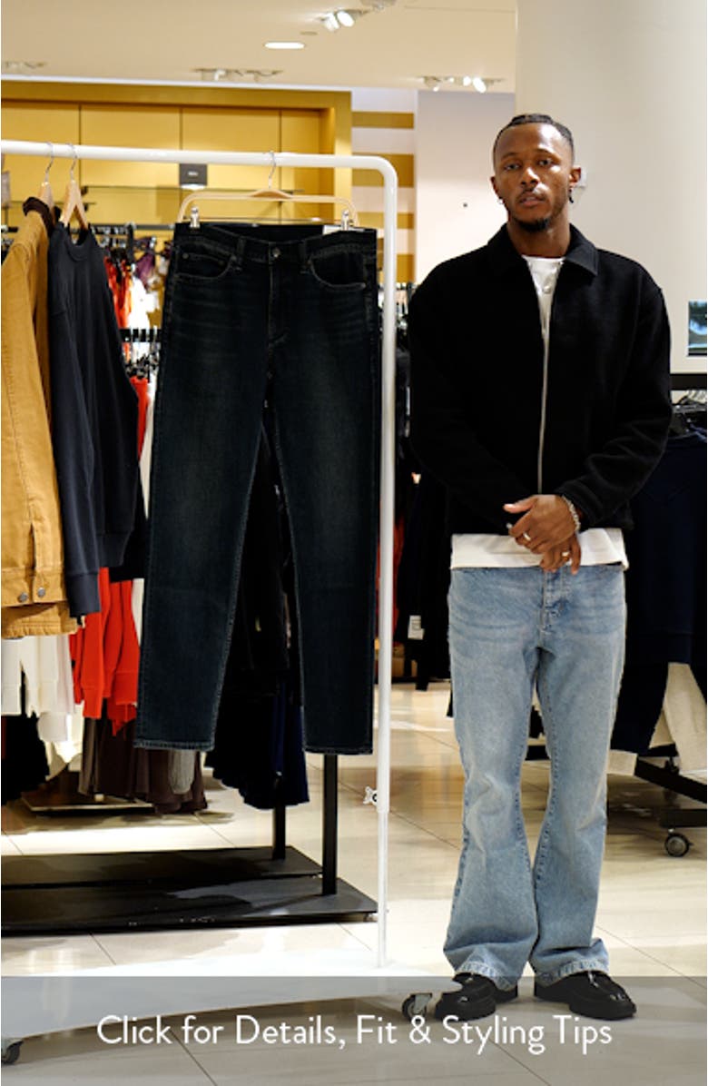 Fit 2 Authentic Stretch Slim Fit Jeans, sales video thumbnail