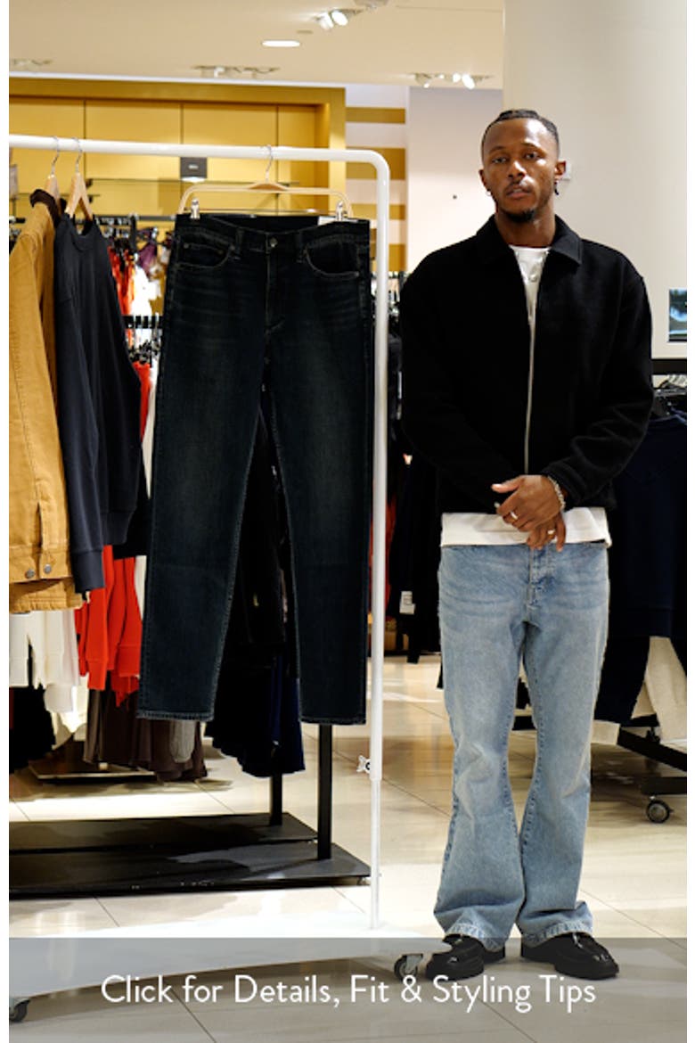 Fit 2 Authentic Stretch Slim Fit Jeans video
