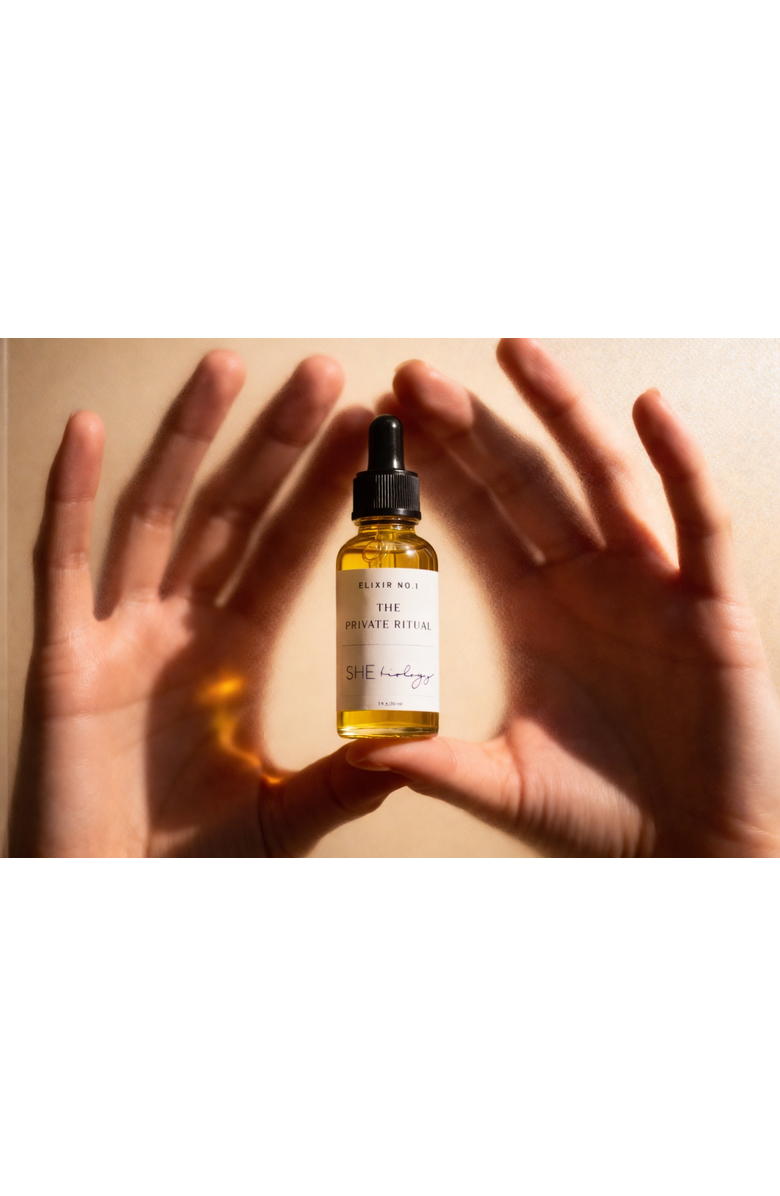 She Biology Elixir No. 1, Alternate, color, Yellow