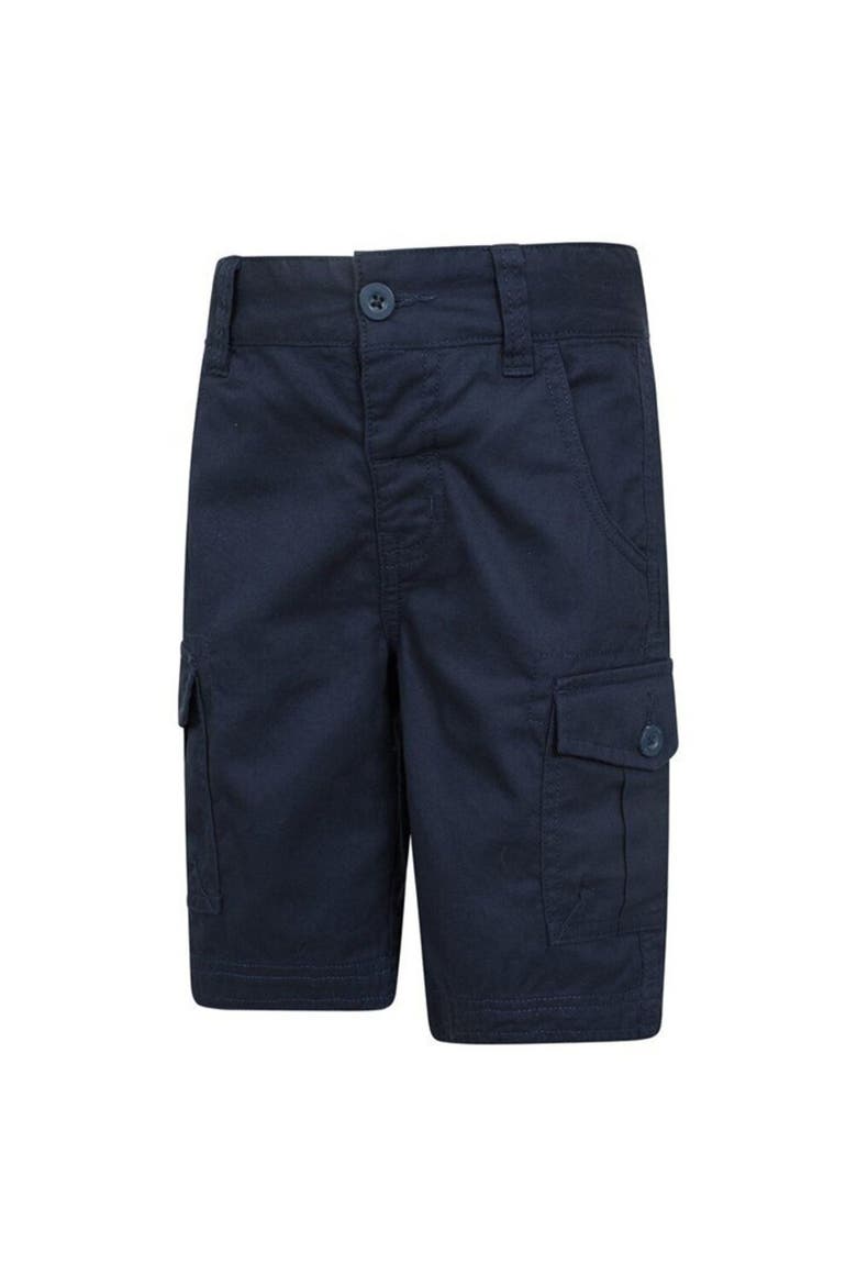 Childrens/Kids Cargo Shorts, Alternate, color, Navy