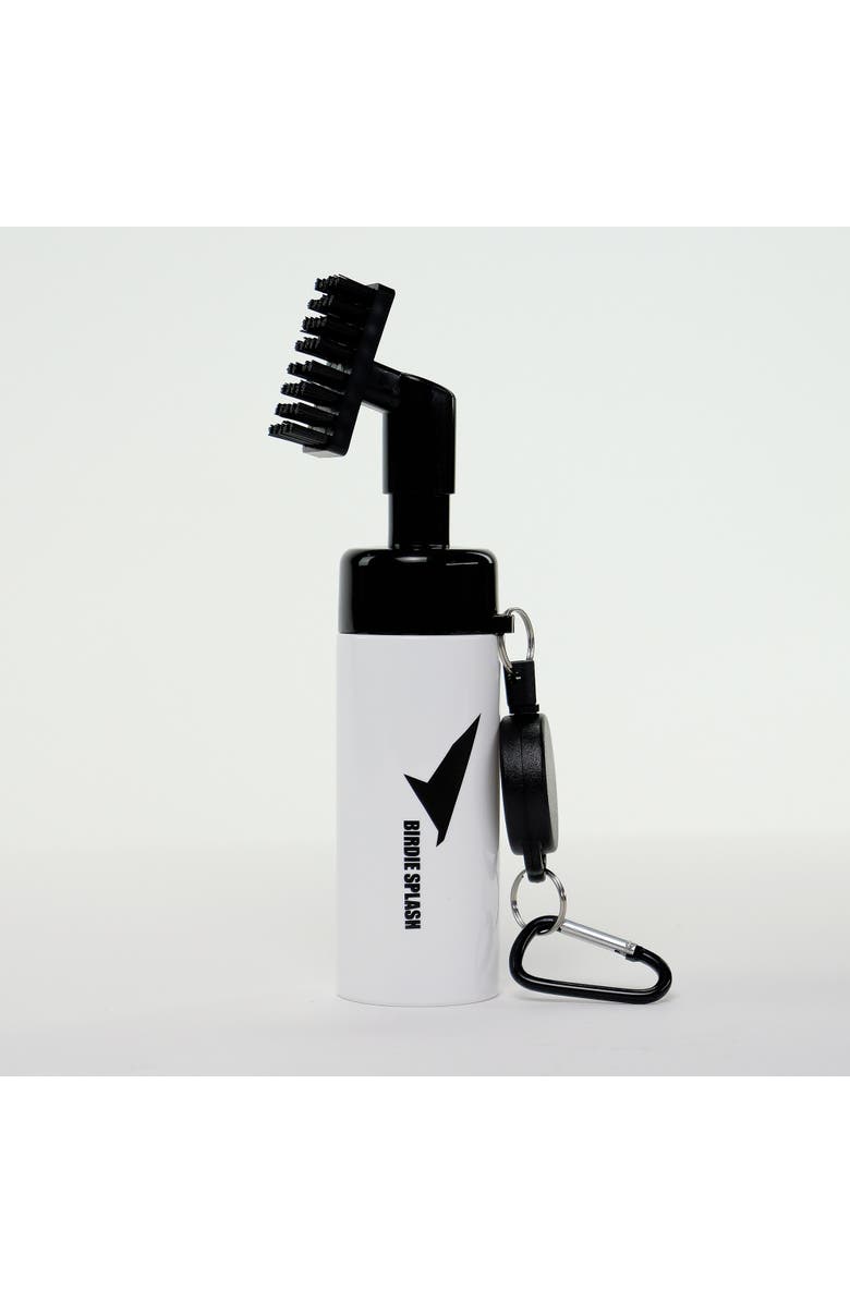 Birdie Bath Birdie Golf Splash Golf Club Cleaner Brush And Water Bottle, Main, color, White