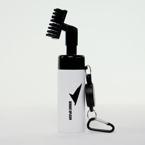 Birdie Golf Splash Golf Club Cleaner Brush And Water Bottle